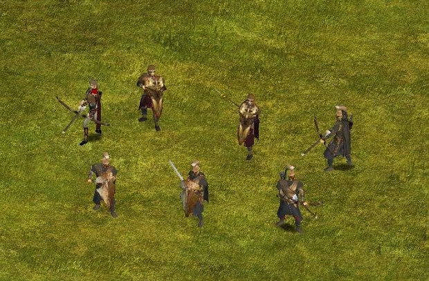 Rise of Nations: Thrones and Patriots - Lord of the Rings mod for Rise of  Nations v.1.2 - Game mod - Download