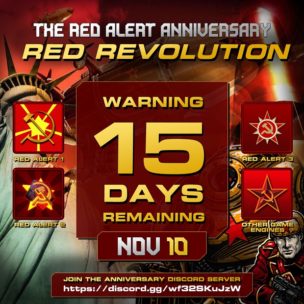Red Alert Anniversary Event