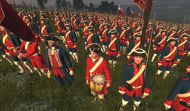 Virginia Colonial infantry (Seven Years War)