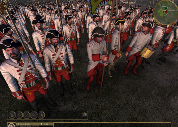 Next update: unique non-recruitable unit- Austrian Esterhazy Infantry
