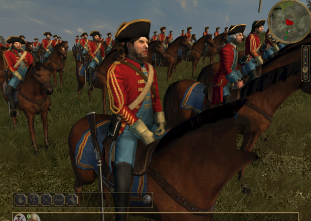 Next update: British 3rd "King's Own" Dragoons (Jacobite campaign)