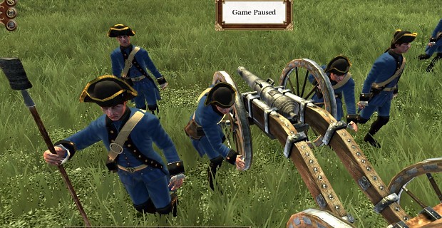 Revised Artillery  Savoy