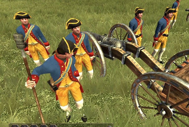 Revised Artillery  Venice