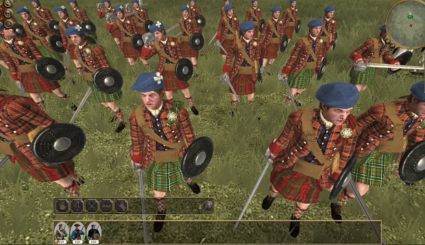 v6 update: revised Scots clansmen