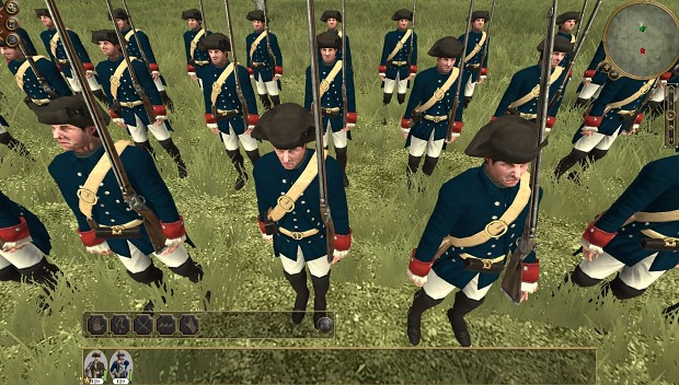 next v6.1 update: Prussian militia