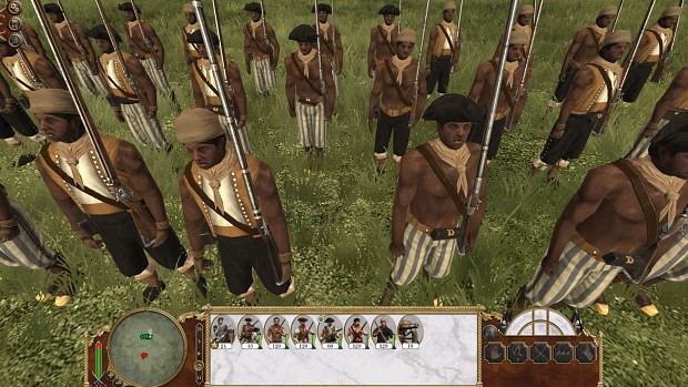Complete Edition DLC: Fugitive slaves