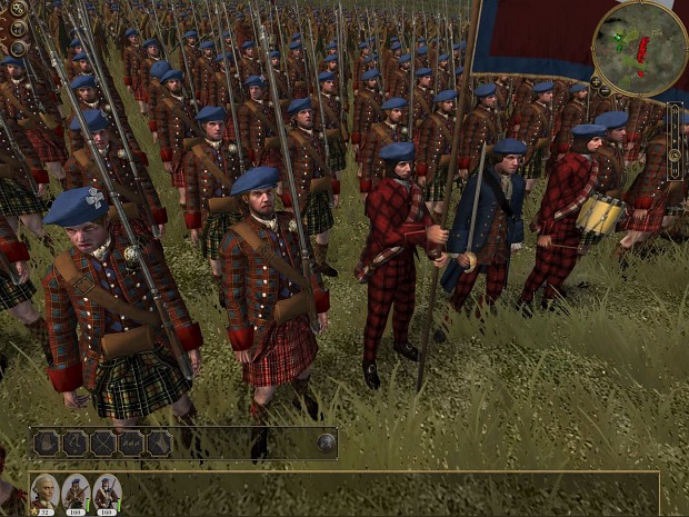 Next update: new unit- Lord Lewis Gordon's Regiment