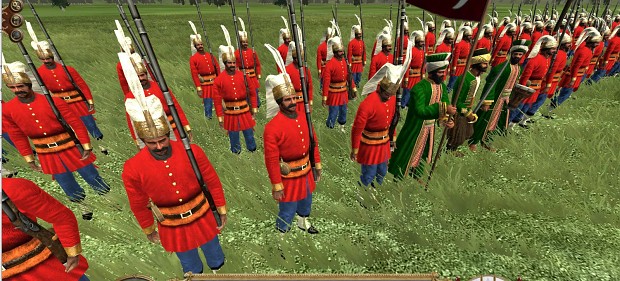 Janissaries musketeers