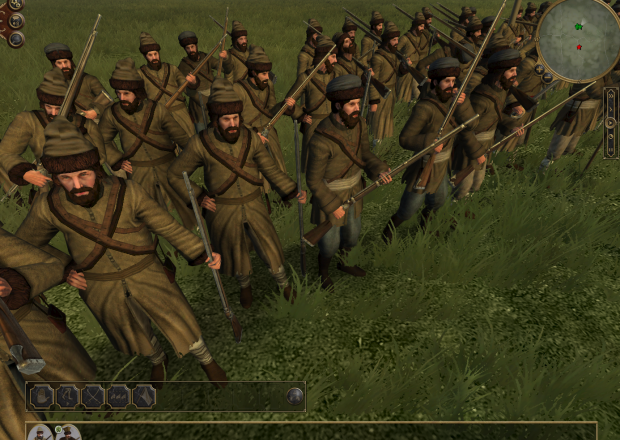 2023 Pugachev Uprising DLC:  Militia Serf (with muskets)