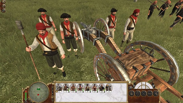 Complete Edition DLC: Pirate artillery