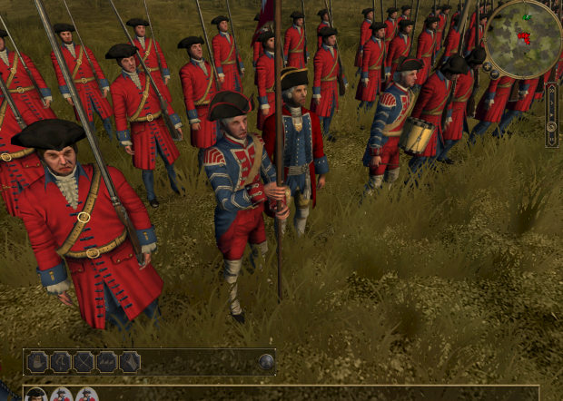Non-recruitable Polish Early Infantry (1700 campaign start)