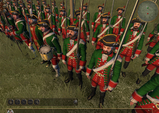 2023 Pugachev Uprising DLC: Russian Preobrazhensky Guards (1773)