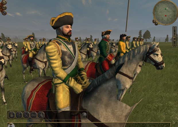 2023 Pugachev Uprising DLC: Russian Cuirassiers (1770-79)