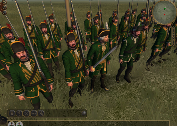 2023 Pugachev Uprising DLC: Russian Mailovsky Jaegers