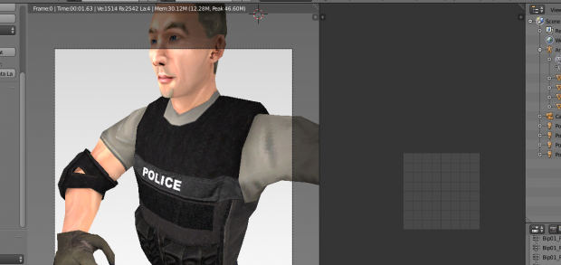 WIP officers with ElbowProtec without Mask at all...