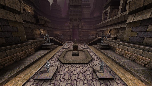 Quake arcane dimensions как установить