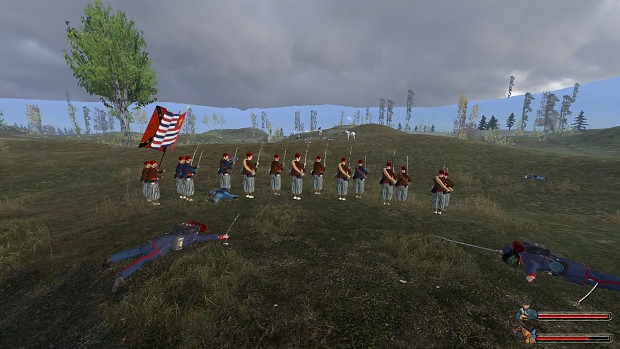 Confederate Zouaves on Conquered Ground