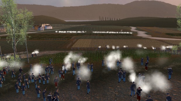 The Union Army Gathers to Defend Cemetery Hill