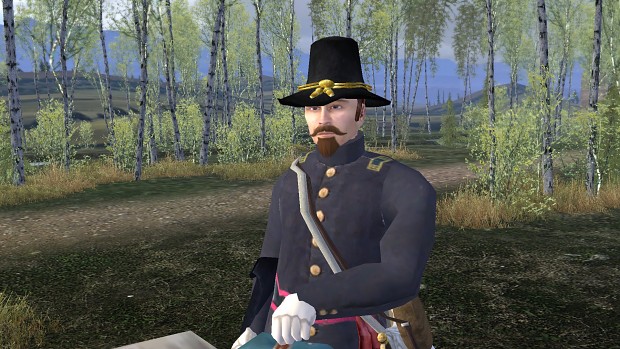 New Union Officer Tall Hat