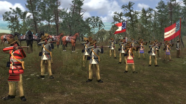 1st Cherokee Mounted Rifles