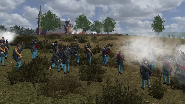 Bloody Union Assaults on Raleigh's Defenses