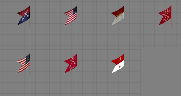 New Cavalry Flags