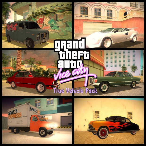 GTA Vice City Cars Mods 