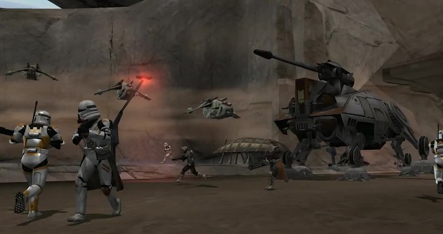 Star Wars: Battlefront II (2005) GAME MOD Utapau Attack - download