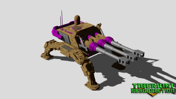 TR Juggernaut render image - Tiberium Resurrection 5.2 mod for C&C ...