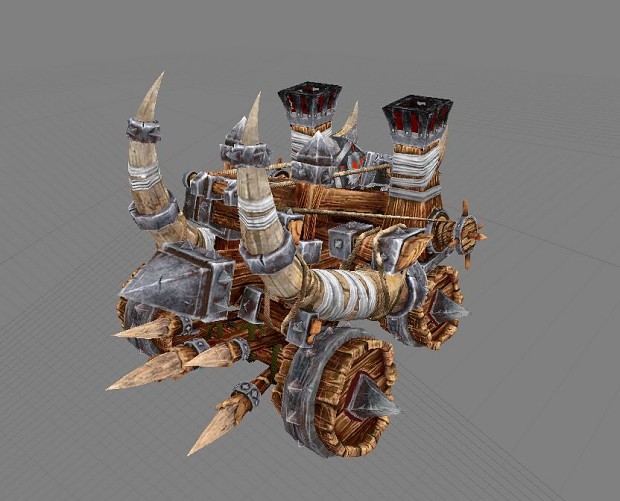 some wagons for each of Warcraft faction