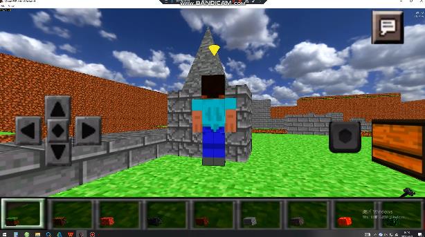 special mode ：make warband become minecraft