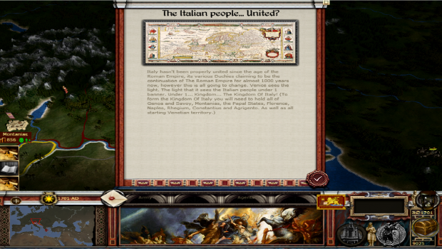 One of the Formable nations in Lucium Total War