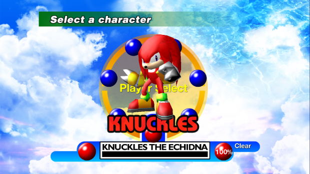 Dreamcast Knuckles