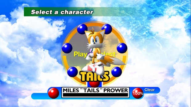 Dreamcast Tails