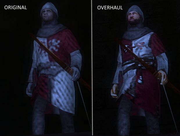 City archer comparison WIP