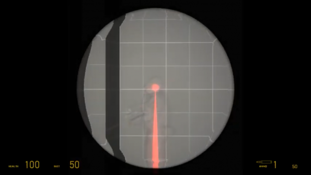 weapon’s scope system