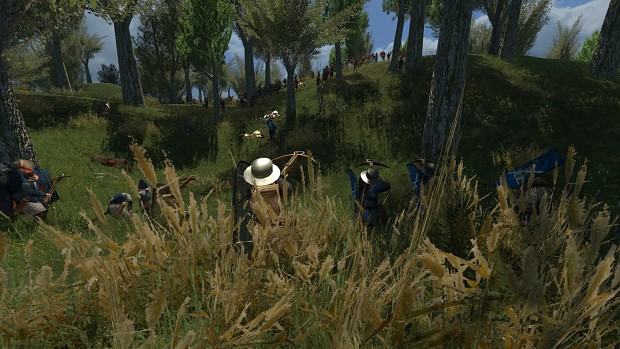 mount and blade warband chivalry medieval warfare mod