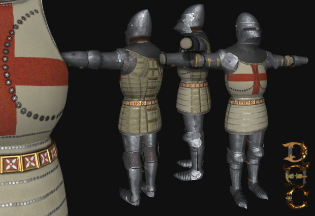 English Knight 1400s