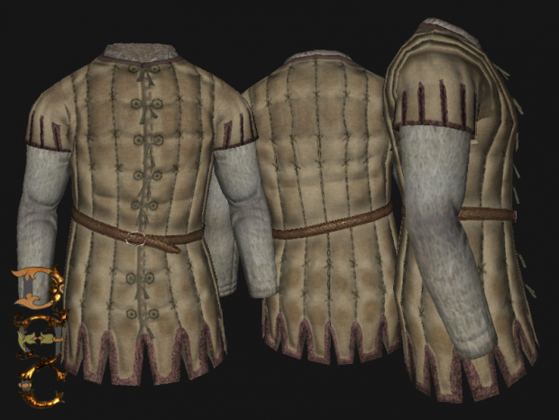 Aketon Image - Deeds Of Arms & Chivalry Mod For Mount & Blade: Warband 