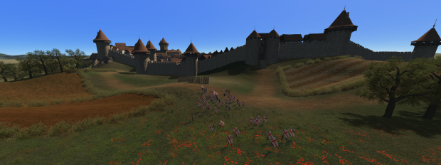Lyon Siege Scene