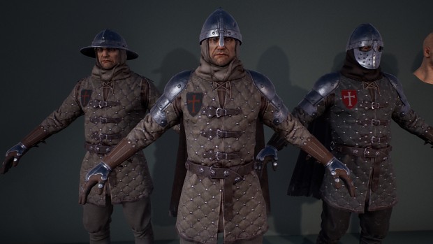 Some armour examples for Swadia