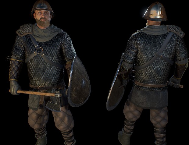 Rhodok Hillguard (STC) image - Calradia Uprising mod for Mount & Blade ...