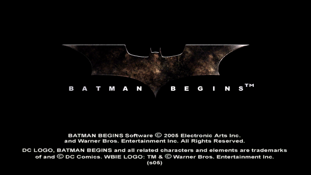 batman begins logo