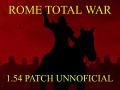Rome Total War unnoficial patch update 1.54