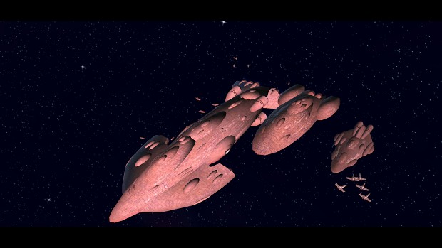 Galactic Alliance Fleet
