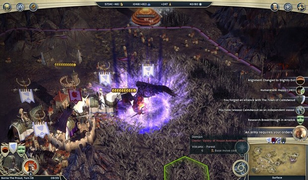 Balrog Summoning Image Barbarian Mod For Age Of Wonders Iii Mod Db