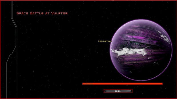New loading screens for space for each spacemap