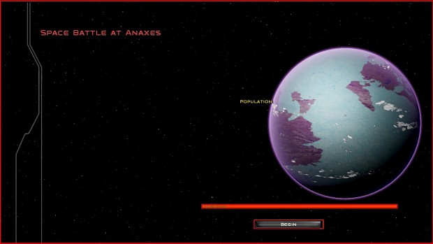 New loading screens for space for each spacemap