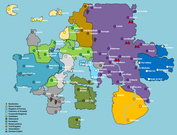 Campaign Map v2