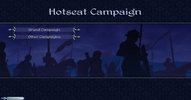 All Campaigns have been ported to Hotseat Campaign!!!!